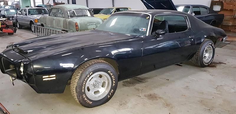 Brugt Pontiac Firebird 455 HK (334 kW) 1971