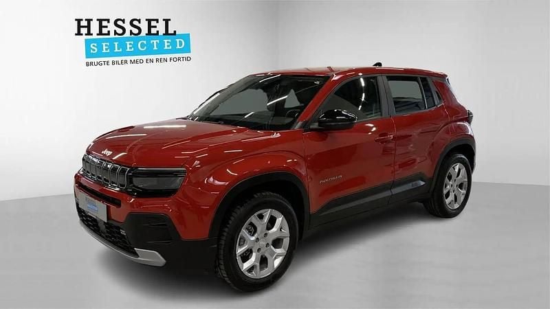Brugt Jeep Avenger EV Altitude 114 kW (156 HK) 2023 Rød SUV