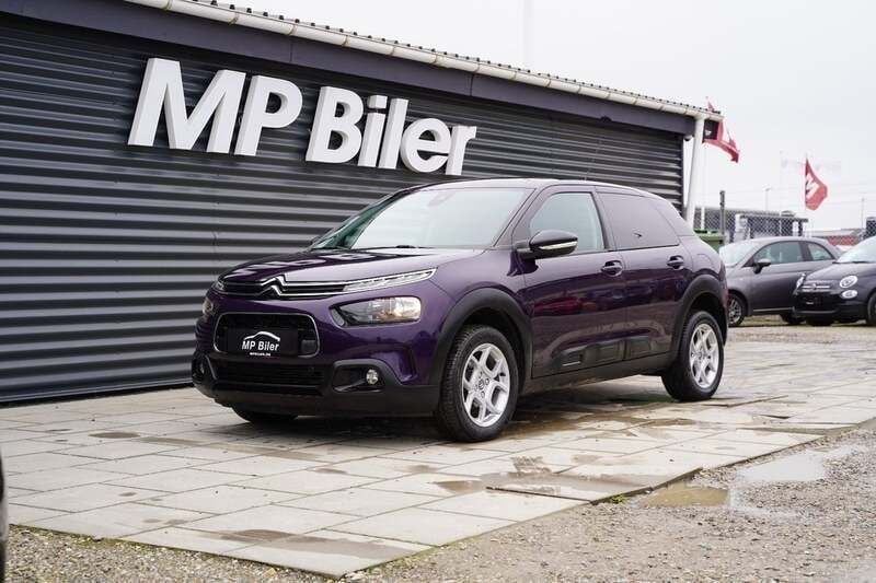 Lilla Brugt 2019 Citroën C4 Cactus Skyline Hatchback | 99.700 kr. (Fair pris) - Billede 1/4