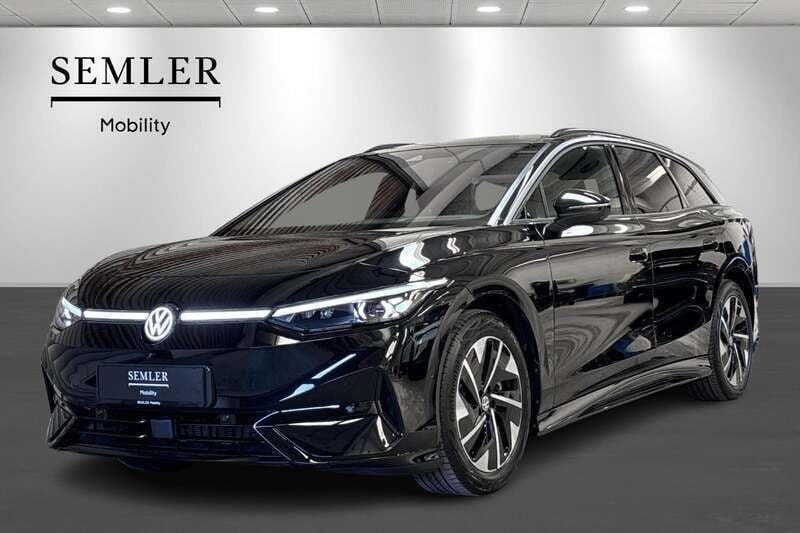 Sortmetal Brugt 2025 VW ID.7 Style Sedan | 489.900 kr. - Billede 1/4