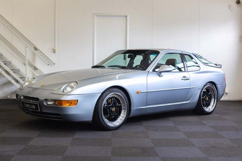Sølvmetal Brugt 1992 Porsche 968 Coupe | 385.000 kr. - Billede 1/4
