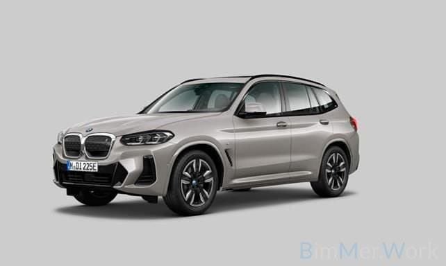 Champagnemetal Brugt 2023 BMW iX3 M Sport SUV | 379.900 kr. (Super pris) - Billede 1/3