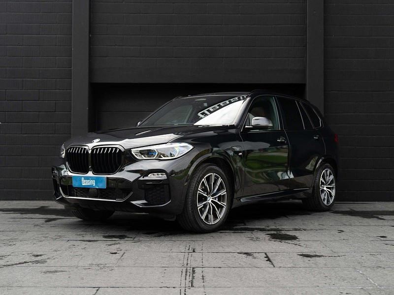 Sortmetal Brugt 2021 BMW X5 M Sport SUV | 4.201 kr. - Billede 1/4