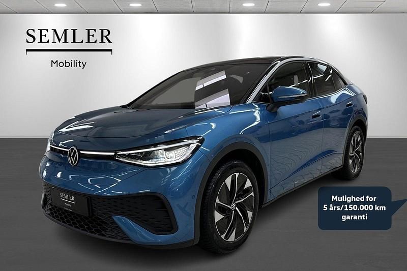 Blåmetal Brugt 2024 VW ID.5 Style SUV | 329.900 kr. - Billede 1/4