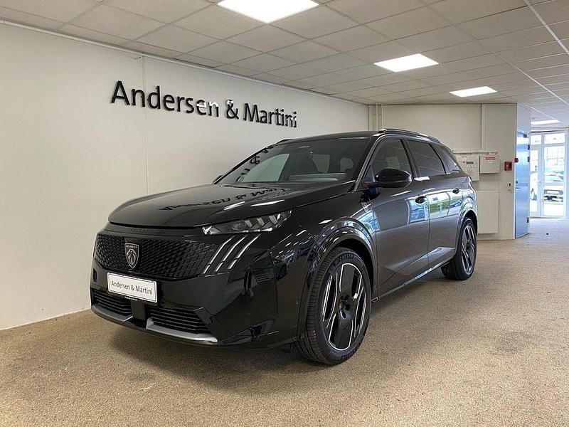Ny Peugeot e-5008 GT 154 kW (210 HK) 2025 Sortperlanera SUV