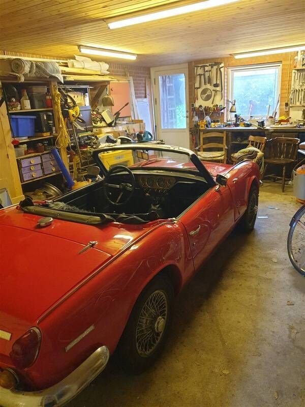 Brugt 1969 Triumph Spitfire | 73.000 kr. - Billede 1/4