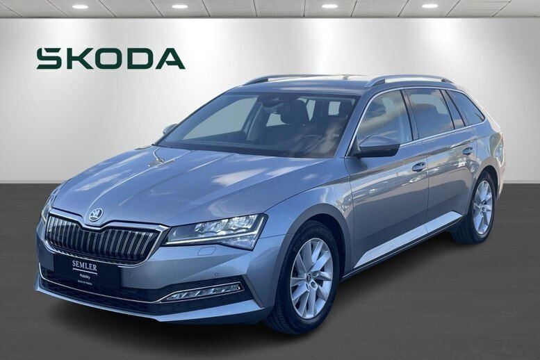 Gråmetal Brugt 2021 Skoda Superb Stationcar | 259.900 kr. (Fair pris) - Billede 1/4