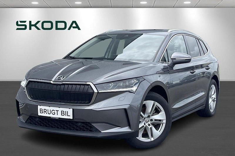 Gråmetal Brugt 2023 Skoda Enyaq iV SUV | 307.900 kr. (Fair pris) - Billede 1/4