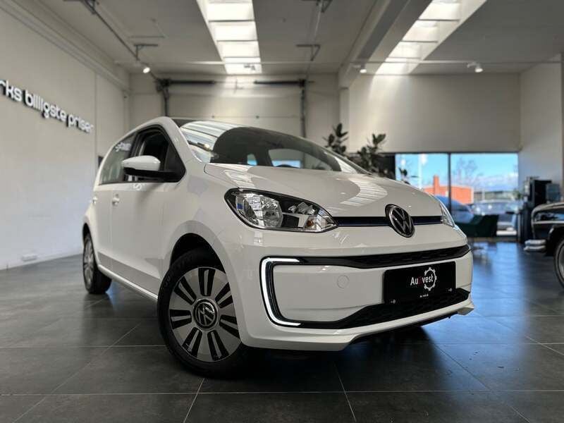 Hvidmetal Brugt 2021 VW e-up! Hatchback | 118.799 kr. (Fair pris) - Billede 1/4