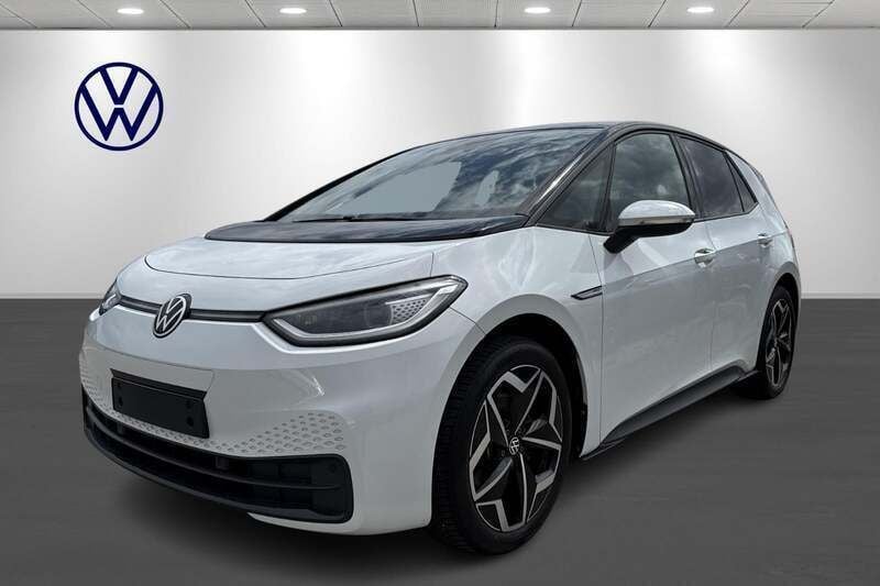 Hvidmetal Brugt 2022 VW ID.3 Pro Performance Hatchback | 179.900 kr. (God pris) - Billede 1/4
