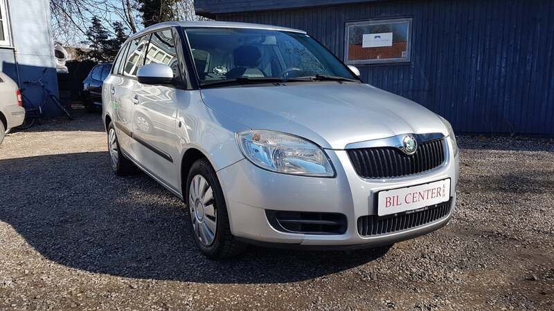 Brugt 2009 Skoda Fabia Ambiente Hatchback | 42.000 kr. (Lidt for dyr) - Billede 1/4