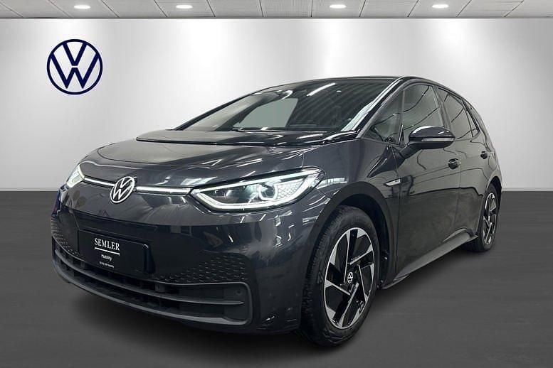 Gråmetal Brugt 2021 VW ID.3 Pro Performance Hatchback | 189.900 kr. (Fair pris) - Billede 1/4