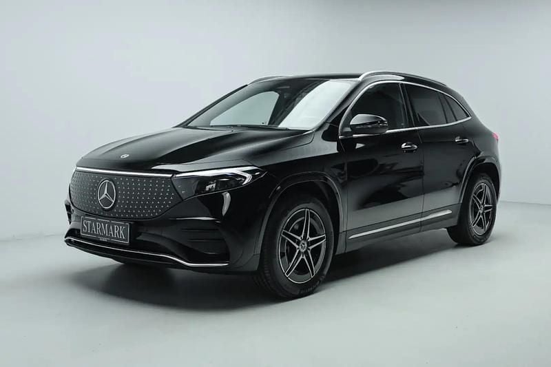 Sort Brugt 2024 Mercedes EQA250+ AMG SUV | 354.900 kr. (Lidt for dyr) - Billede 1/3