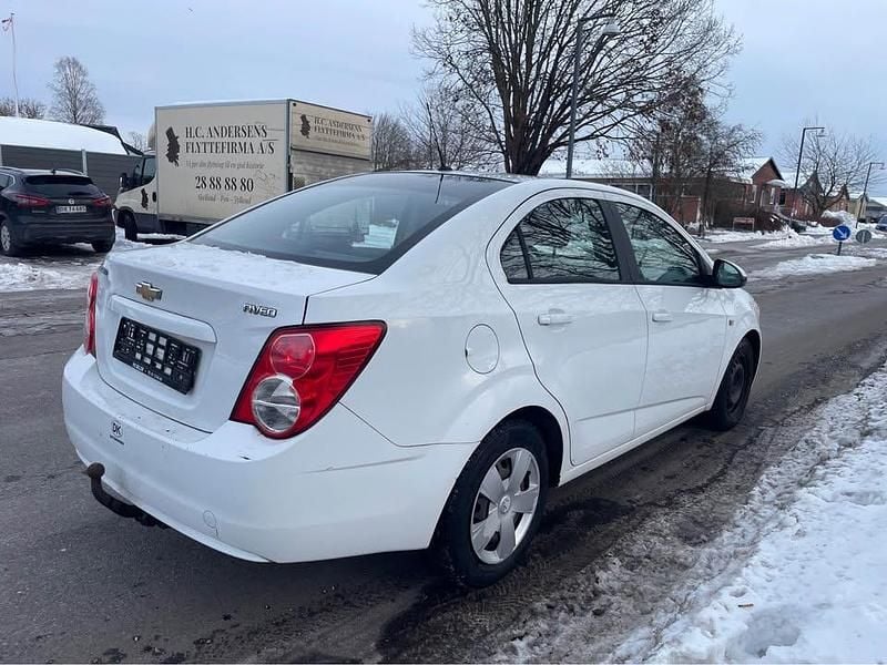 Brugt Chevrolet Aveo 2011 Sedan