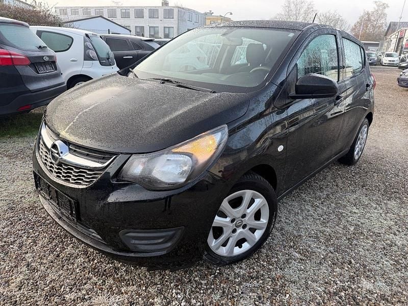 Brugt Opel Karl Enjoy 75 HK (55 kW) 2016 Sort Hatchback