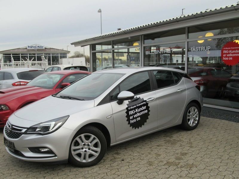 Brugt 2015 Opel Astra 1.0 Benzin 105 HK (kr. 169.900) | 2630 ...