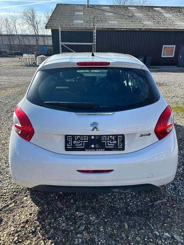 Brugt Peugeot 208 68 HK (50 kW) 2014 Hatchback