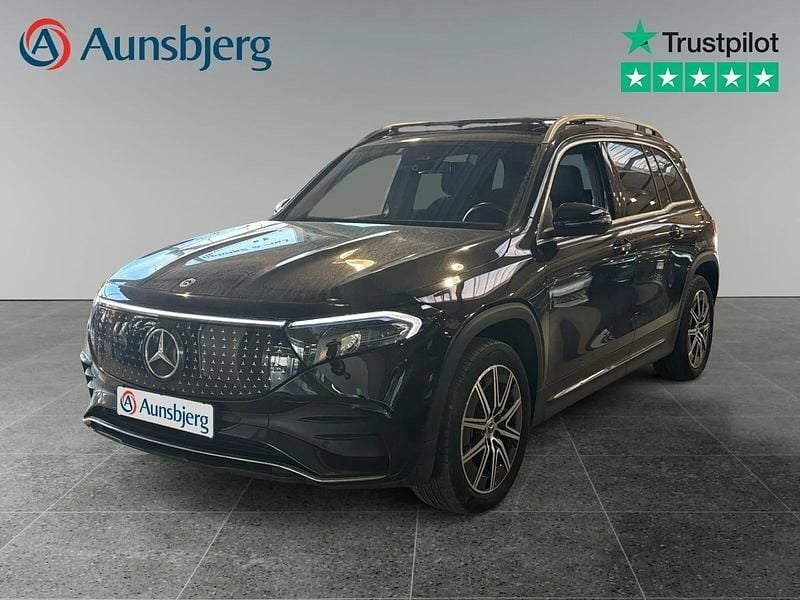 Sort Brugt 2024 Mercedes EQB250+ AMG SUV | 339.500 kr. (Fair pris) - Billede 1/4