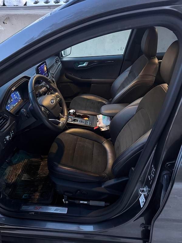 Brugt Ford Kuga ST-Line X 225 HK (165 kW) 2020 Grå SUV