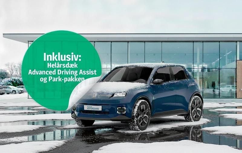 Blå Ny 2026 Renault R5 Techno Hatchback | 239.990 kr. (Lidt for dyr) - Billede 1/1