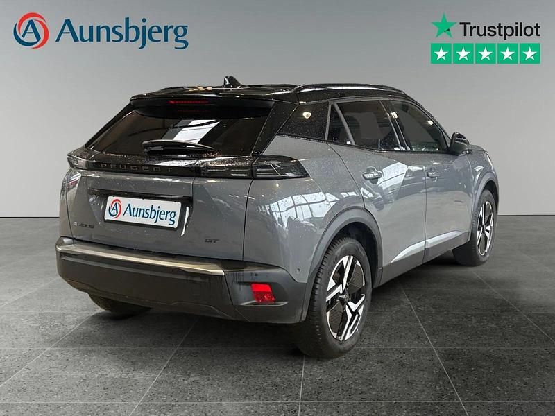 Brugt Peugeot e-2008 GTi 114 kW (156 HK) 2025 Grå SUV