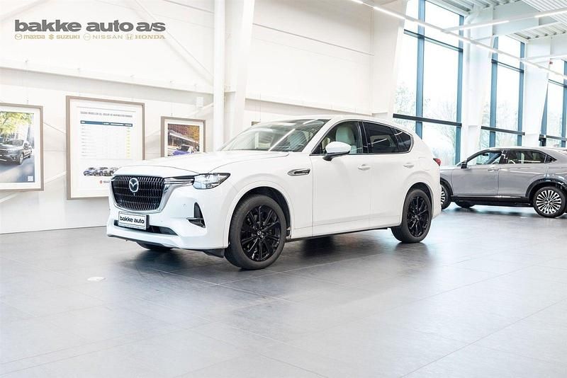 Hvidmetal Brugt 2022 Mazda CX-60 Comfort SUV | 369.900 kr. (Fair pris) - Billede 1/4