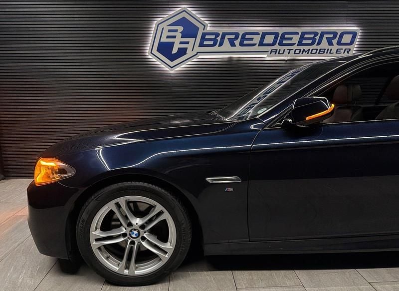 Brugt BMW 520 M Sport 190 HK (139 kW) 2014 Gråmetal Stationcar