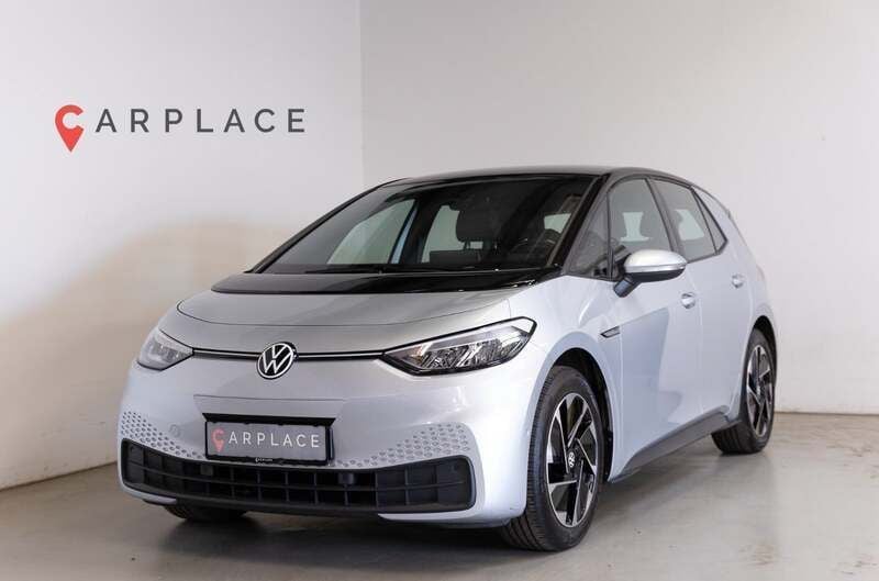 Sølvmetal Brugt 2022 VW ID.3 Pro Hatchback | 189.900 kr. (Fair pris) - Billede 1/4