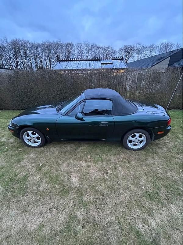 Brugt Mazda MX5 110 HK (80 kW) 1998 Cabriolet