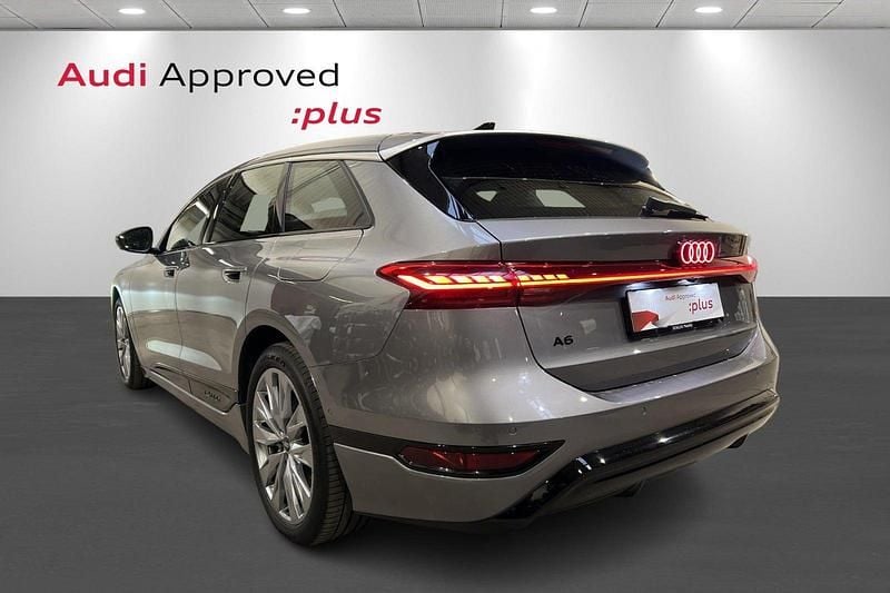Brugt Audi A6 e-tron 210 kW (286 HK) 2025 Gråmetal Stationcar