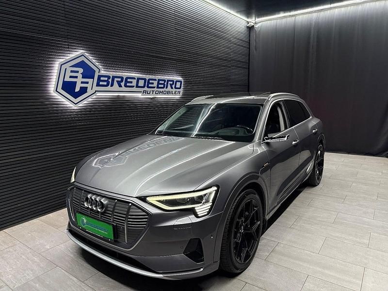 Sortmetal Brugt 2019 Audi e-tron Advanced SUV | 289.500 kr. (Fair pris) - Billede 1/4