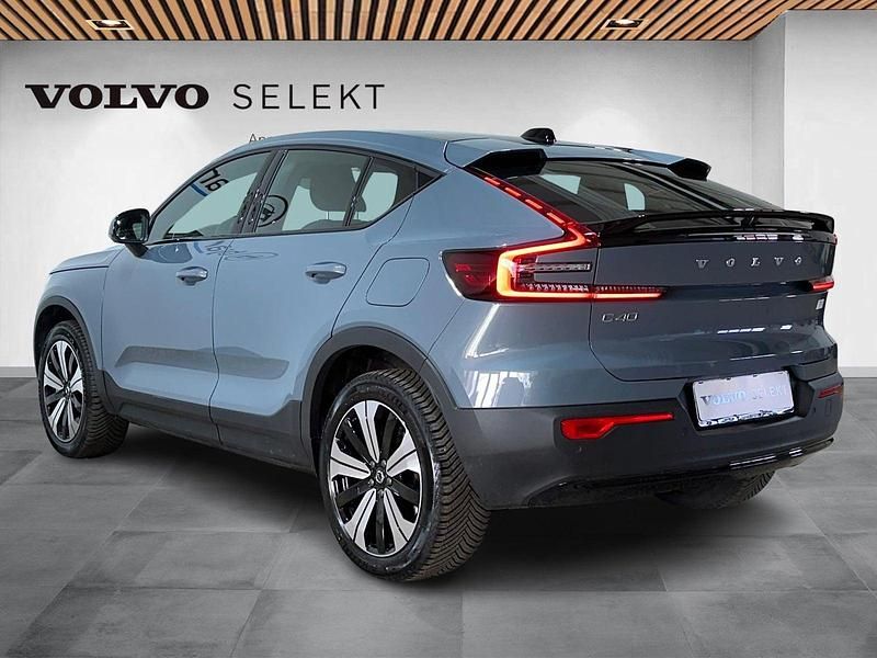 Brugt Volvo C40 Plus 300 kW (408 HK) 2023 Gråmetal SUV