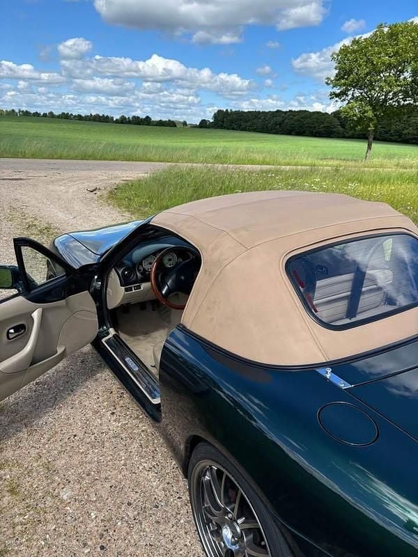 Brugt Mazda MX5 170 HK (125 kW) 2001 Cabriolet
