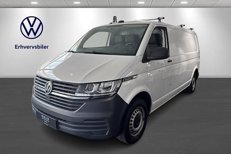 Hvid Brugt 2021 VW T6.1 Van | 194.800 kr. (God pris) - Billede 1/4