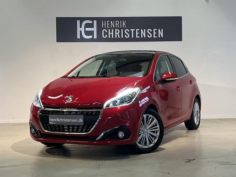 Rødmetal Brugt 2019 Peugeot 208 Prestige Hatchback | 99.900 kr. (Fair pris) - Billede 1/4
