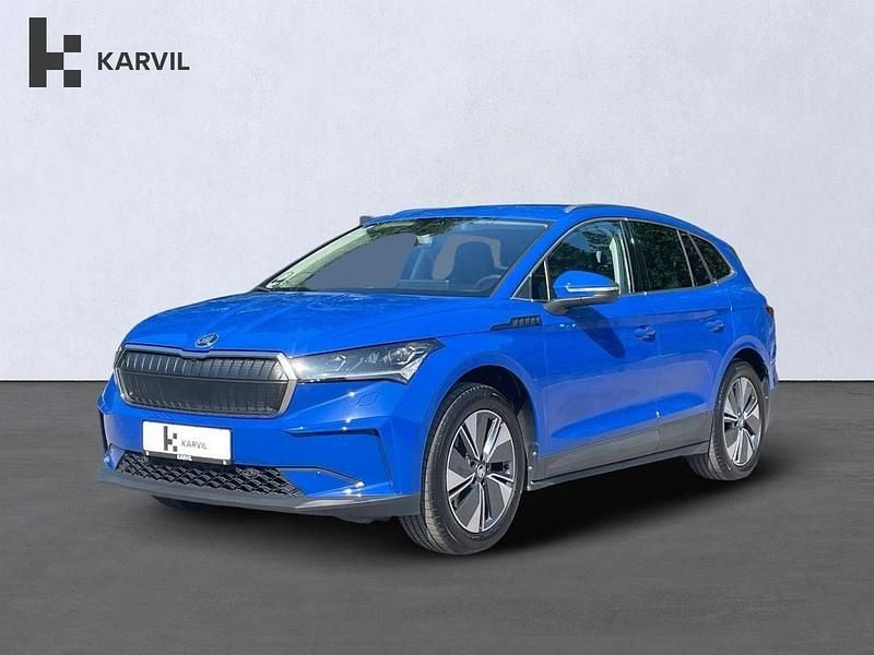 Blå Brugt 2023 Skoda Enyaq iV SUV | 309.900 kr. (Fair pris) - Billede 1/4