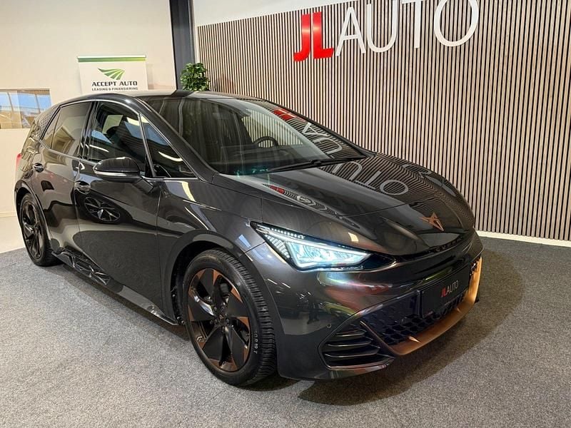 Gråmetal Brugt 2021 Cupra Born High Hatchback | 189.990 kr. (Fair pris) - Billede 1/4