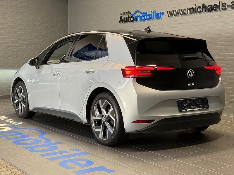 Brugt VW ID.3 Pro Performance 150 kW (204 HK) 2023 Sølvmetal Hatchback
