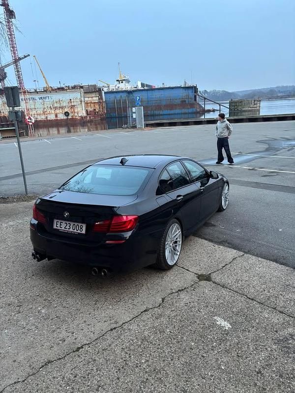 Brugt BMW 525 204 HK (150 kW) 2010 Sedan