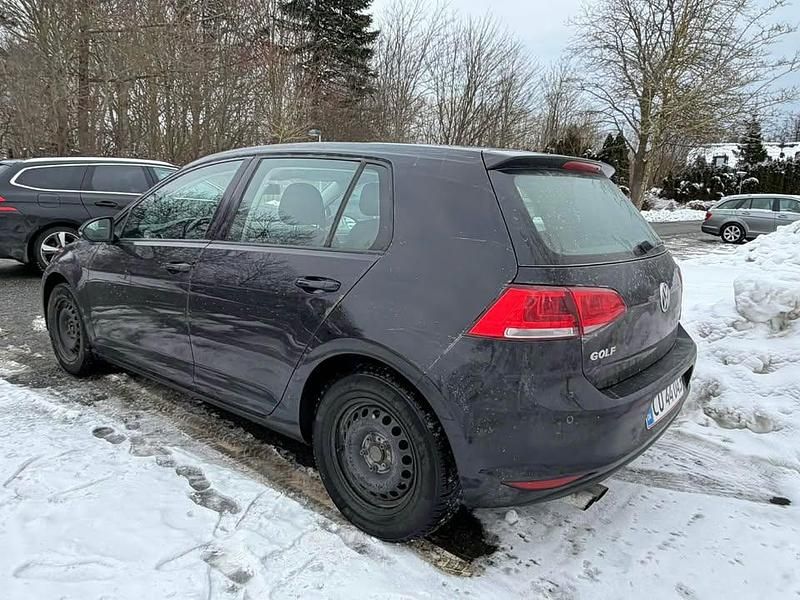 Brugt VW Golf VII 122 HK (89 kW) 2014 Sort Hatchback