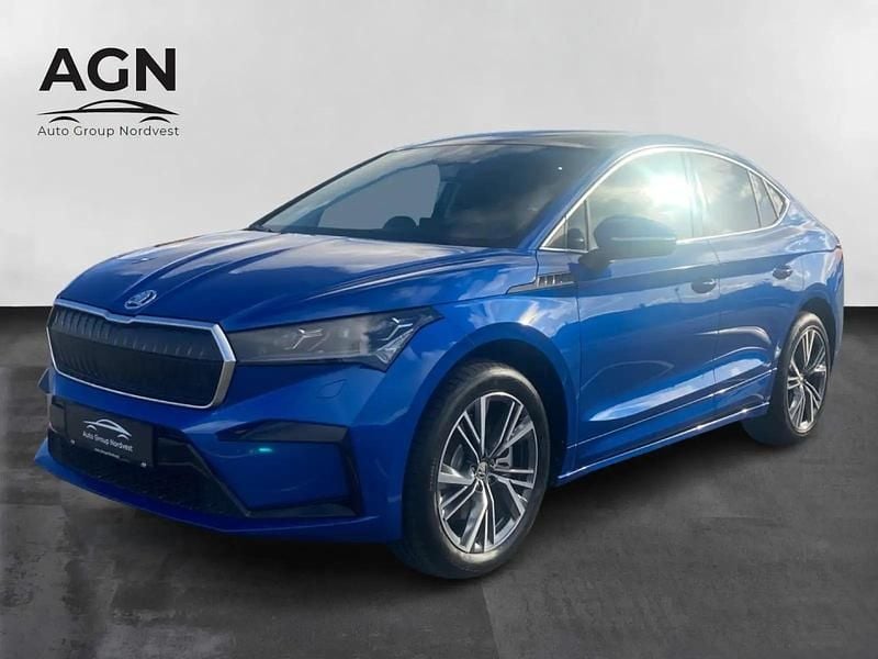Blå Ny 2025 Skoda Enyaq iV SUV | 349.900 kr. (Super pris) - Billede 1/4