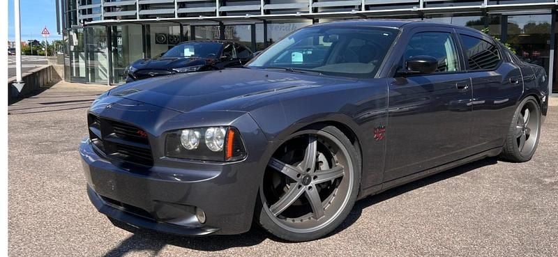 Grå Brugt 2008 Dodge Charger Sedan | 214.900 kr. - Billede 1/4