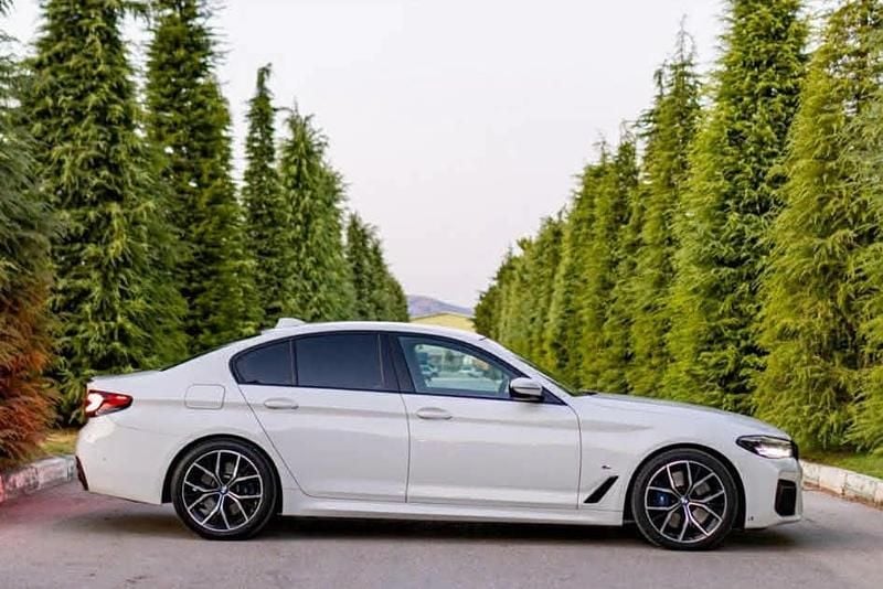 Brugt BMW 530 M Sport 286 HK (210 kW) 2021 Hvidmetal Sedan