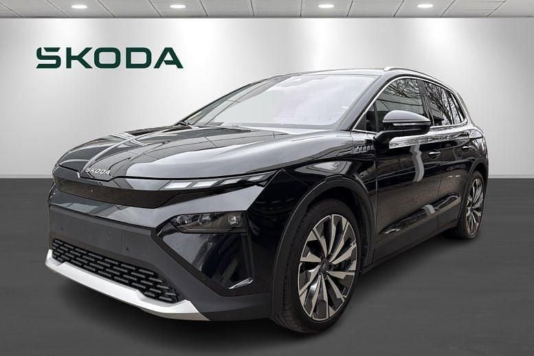 Sortmetal Brugt 2025 Skoda Elroq Lodge SUV | 359.900 kr. (Lidt for dyr) - Billede 1/4