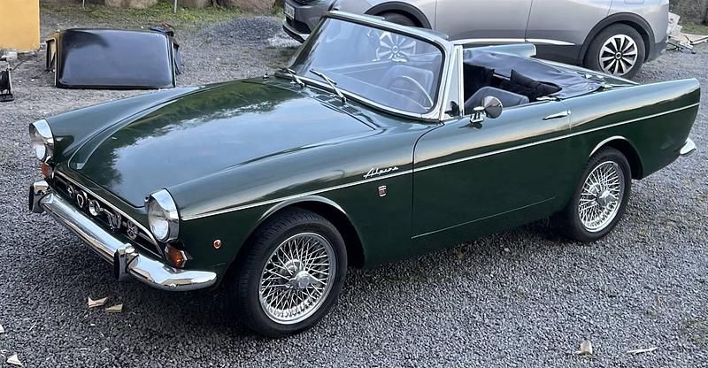 Brugt Sunbeam Alpine 1967