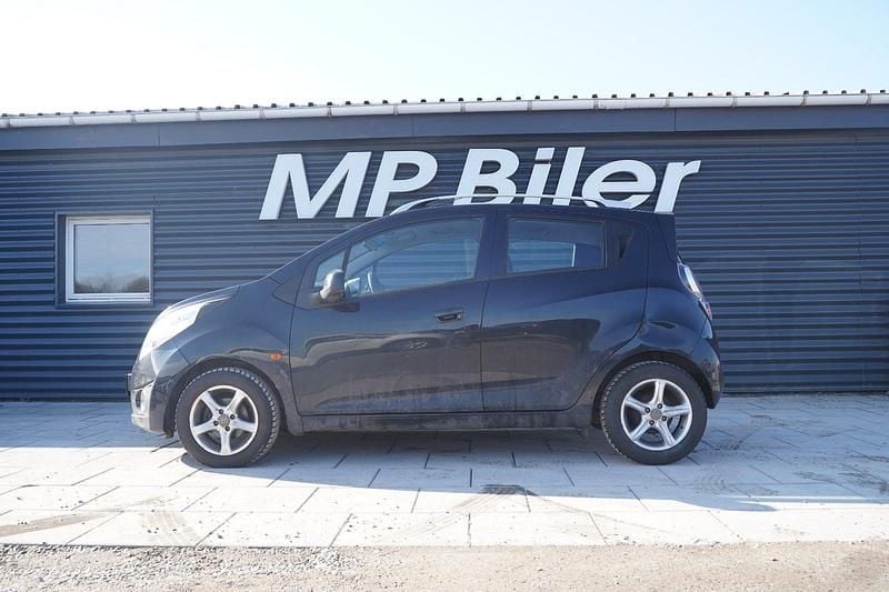 Brugt Chevrolet Spark LS 68 HK (50 kW) 2012 Sort Hatchback