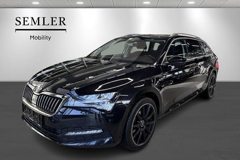 Sortmetal Brugt 2020 Skoda Superb Stationcar | 249.900 kr. (Fair pris) - Billede 1/4