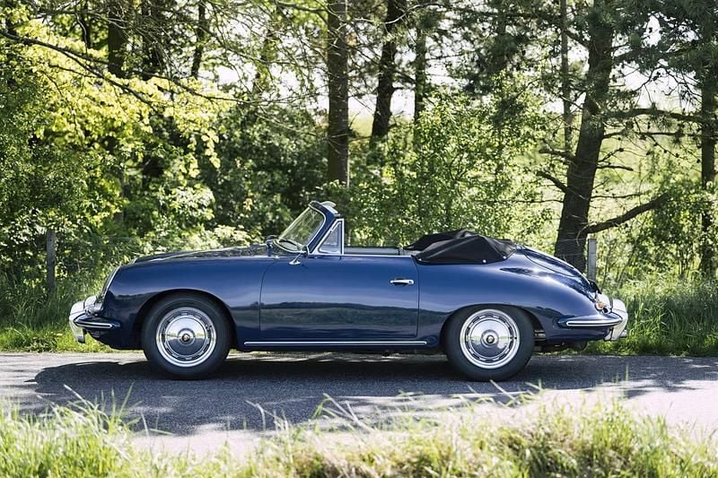 Brugt 1962 Porsche 356 Cabriolet | 1.185.000 kr. - Billede 1/4