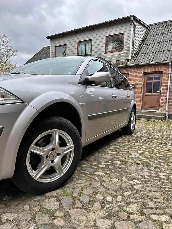Brugt 2007 Renault Mégane II Sedan | 14.000 kr. - Billede 1/4