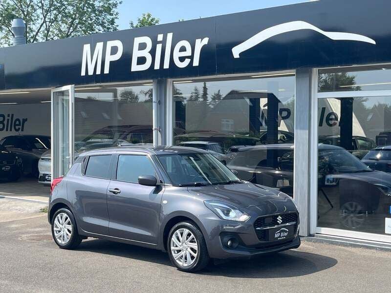Sortmetal Brugt 2021 Suzuki Swift Club Hatchback | 149.900 kr. (Fair pris) - Billede 1/4